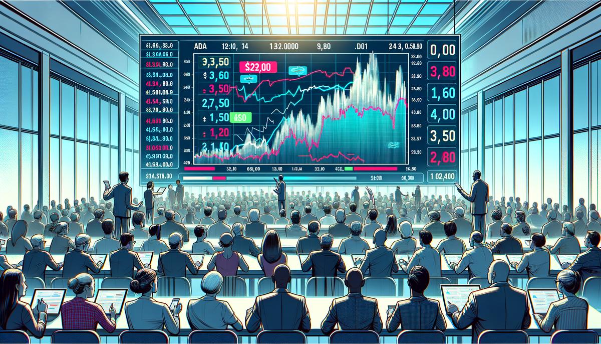 An image showing the real-time bidding process in action