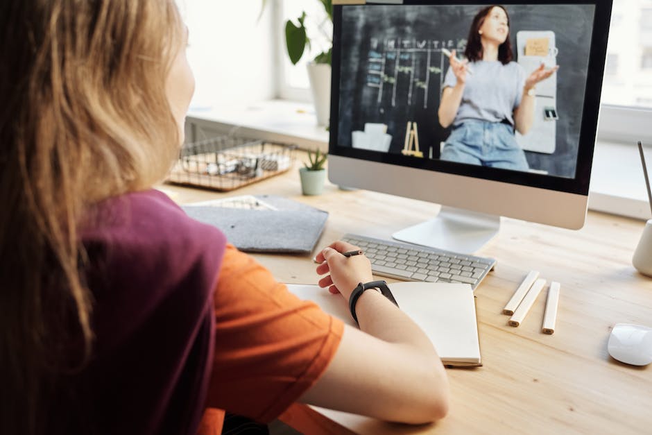 Illustration showing a person watching engaging content on a screen