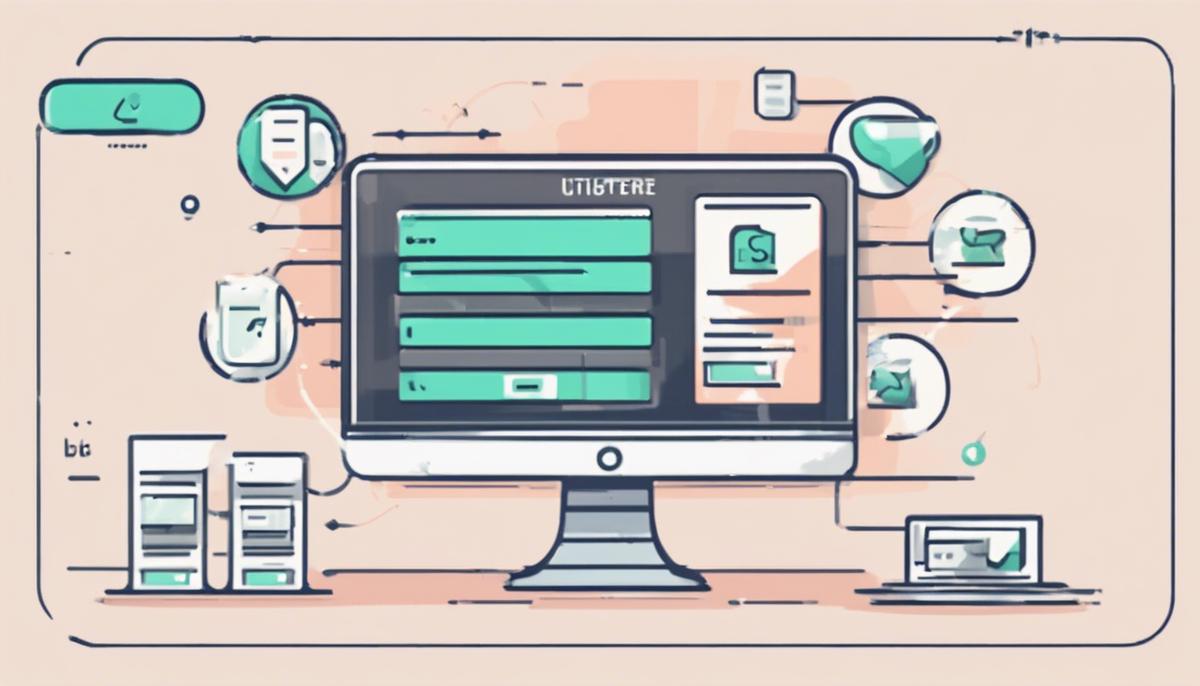 Ezoic performing automated A/B testing on a website to optimize ad placements