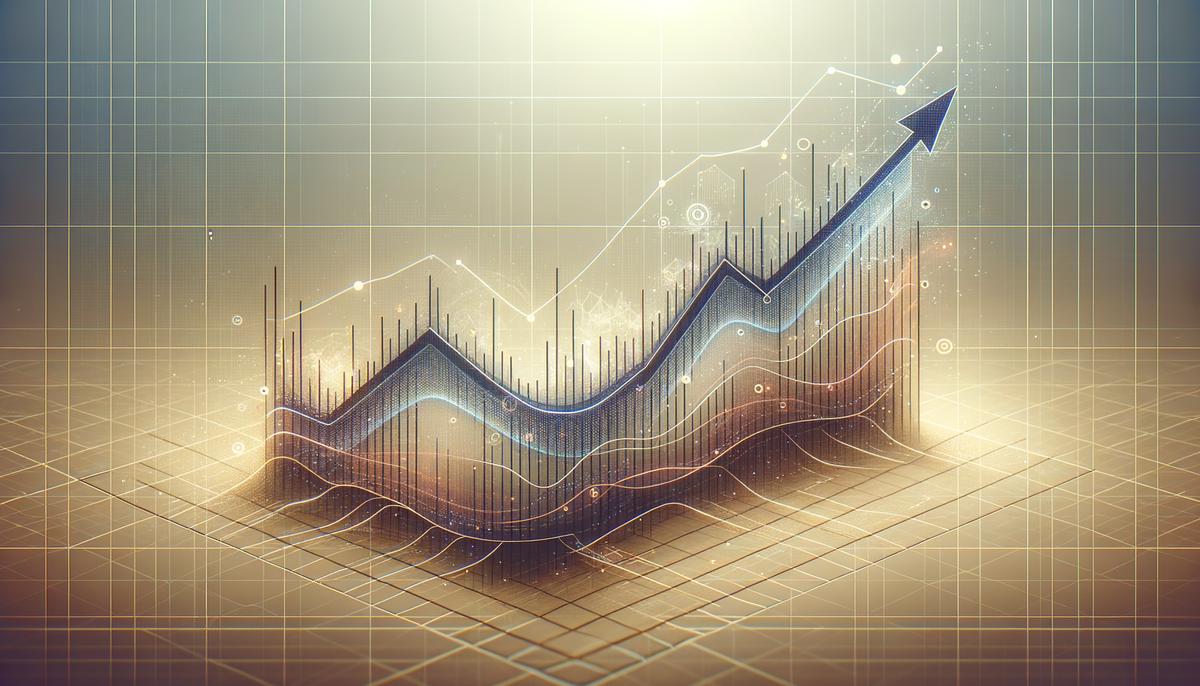 Graph showing the impact of Ezoic technology on publisher revenue growth